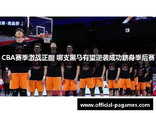 CBA赛季激战正酣 哪支黑马有望逆袭成功跻身季后赛